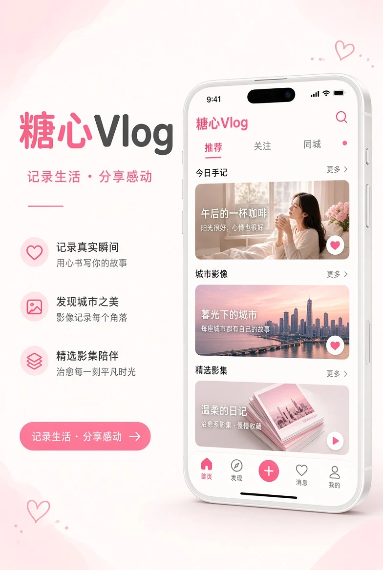 糖心Vlog 移动阅读介绍图