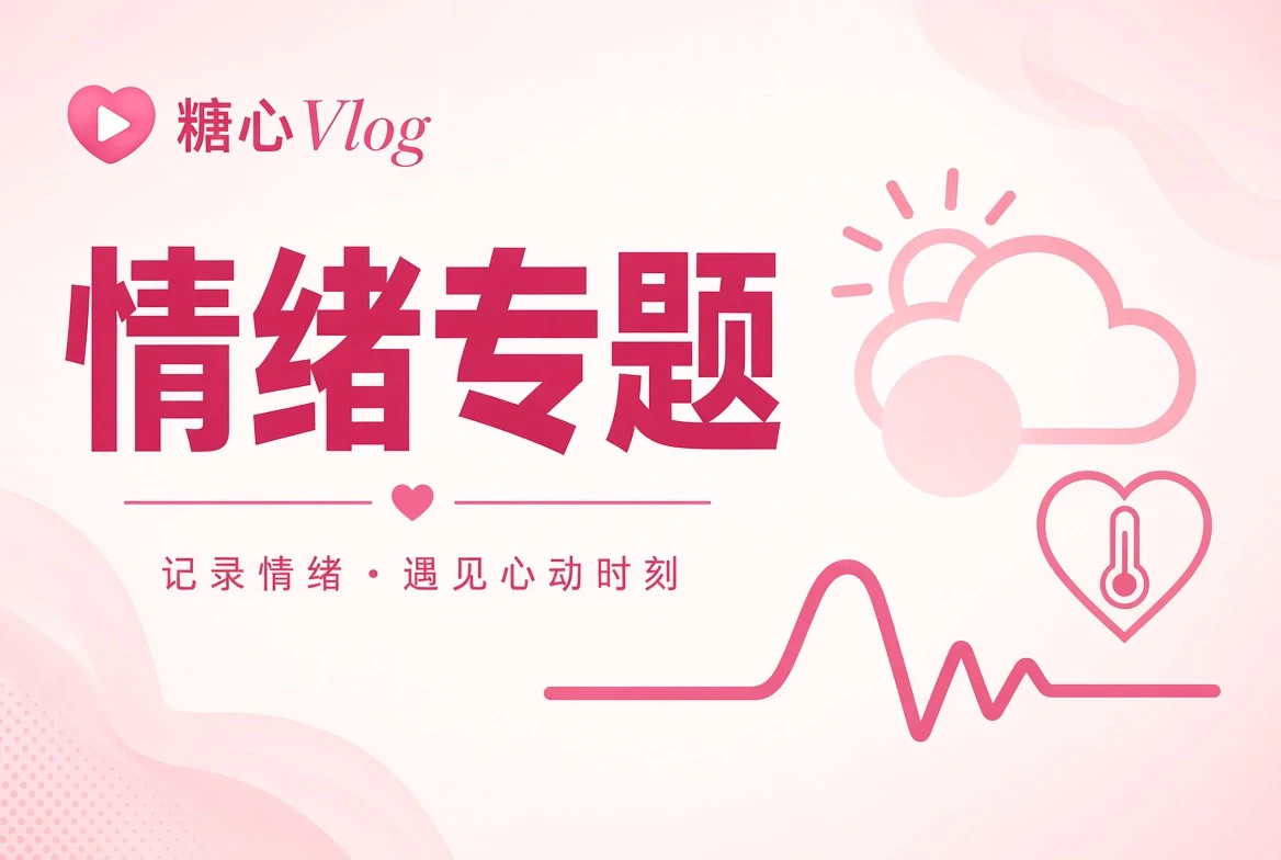 心情笺情绪短片主题画面