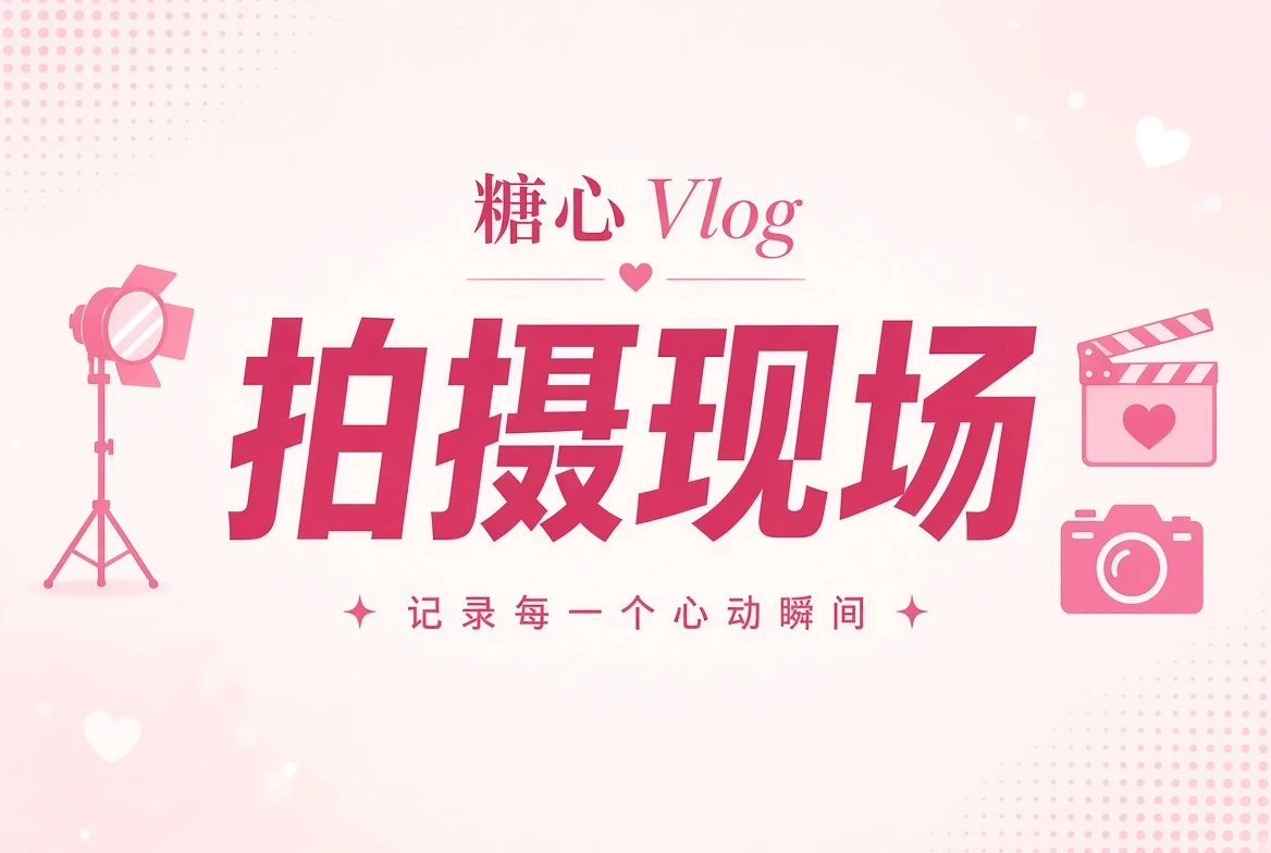 片场簿灯光声音与制作主题画面